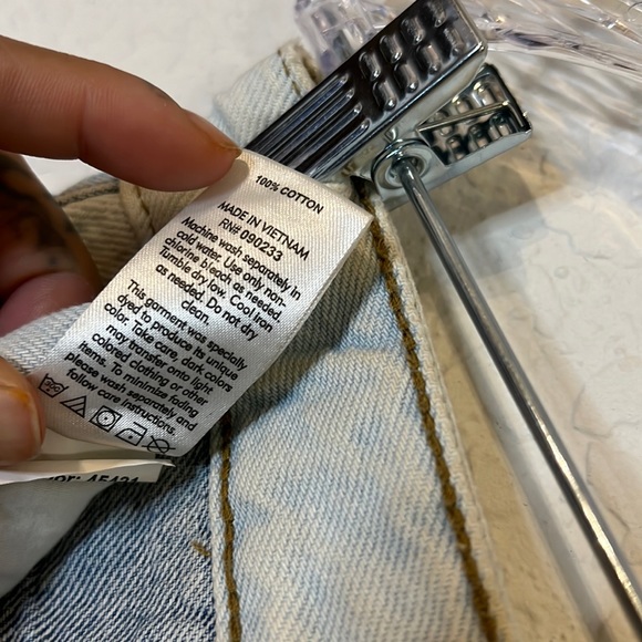 Pacsun High Rise Festival Jean shorts, size 27. - Picture 8 of 13